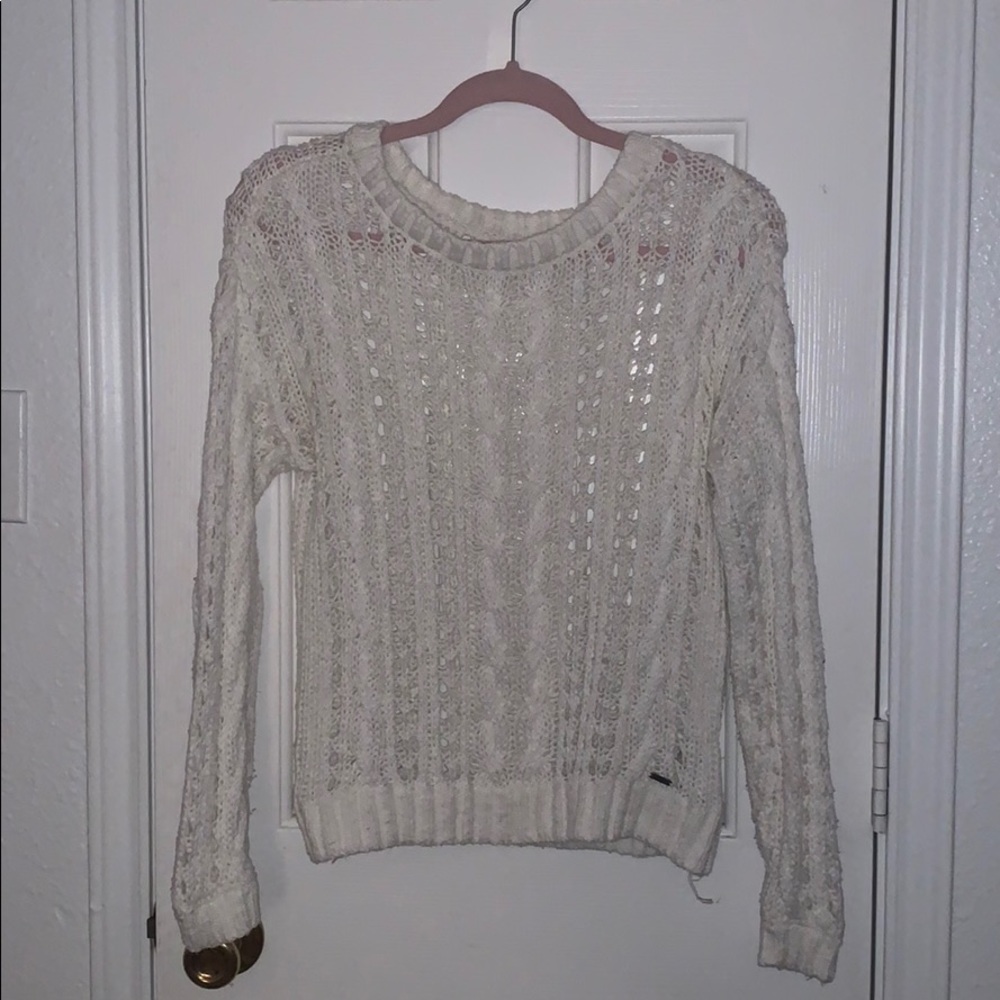 White sweater